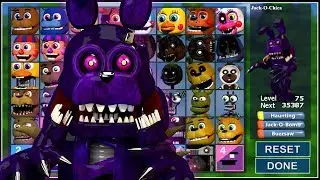 Adventure Twisted Bonnie 3D in FNaF World! (Mod)