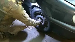 Замена внешнего ШРУСа