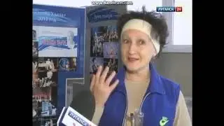 Фрагмент эфира (Луганск-24 [г. Луганск, Украина], 19.02.2015)