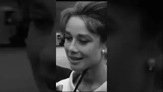 "Я была так голодна" - Софи Лорен в гостях у Одри Хепберн