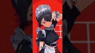 Ellen Eu Sento Gabu! | Genshin Impact [MMD]