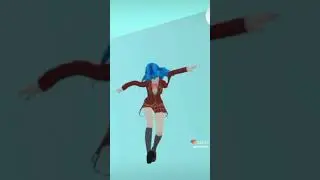[Mmd] Sakura School Simulator I Wanna Live 