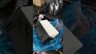 Mercedes Benz Замена переднего пыльника , выполнили ТО