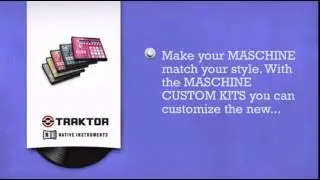 Native Instruments Maschine MK2 Custom Kits All Colours - DJkit.com