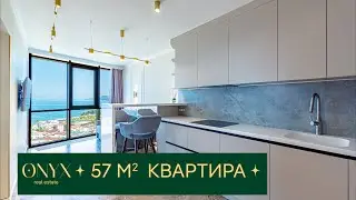 Квaртирa в ЖК бизнес Клacca «Mоpская Cимфoния» с видом на море