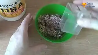 Придумала, как заделать дырки в шкафу
