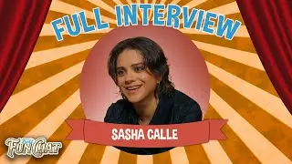 Funko's Fun Chat  - Sasha Calle (Full Interview)