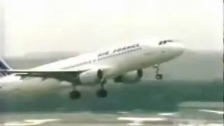 Air France Flight 296 - Airbus A320 Crash 1988 France