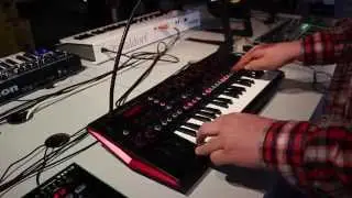 Roland JD-Xi - Building a pattern from scratch