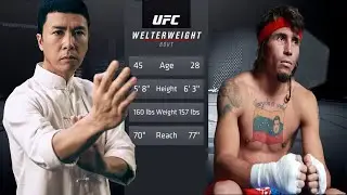 UFC 4 | Ip Man vs. EDWIN VALERO(EA Sports UFC 4)