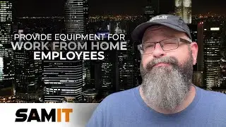 Should You Provide Equipment for Work from Home Employees & Contractors