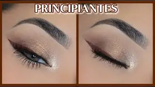Sombras FACIL Tonos Cafes | Principiantes