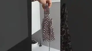 Сумочка из хрустальных бусин 👛👜 доступна к заказу 🫶 Доставка по всей России. 7000₽