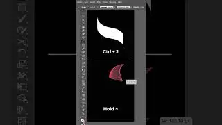 Illustrator tips and tricks part 11 #shorts #ytshorts