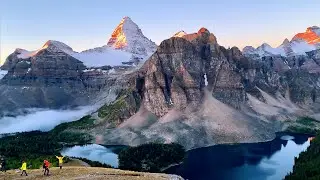 TOP HIKES IN MOUNT ASSINIBOINE PARK - Exploring the 