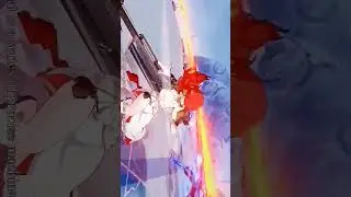 Himeko Step back Honkai star rail edit. #game #starrail