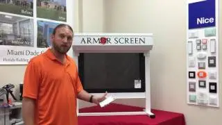 Armor Screen Roll-Up: Programming First Transmitter