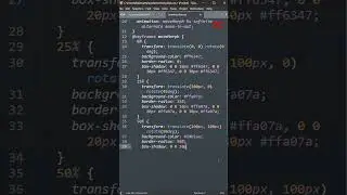 Changing Shape Animation | HTML CSS
