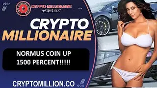 Normus Coin Meme Coin of the Day up 1500 Percent Today