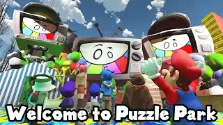 Welcome to Puzzle Park song? for 