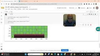 Using DeepQ Learning and OpenAI gym train an RL Agent to play the game Cliff Walker