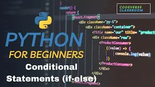 Conditional Statement in Python | Learn Python for Beginners in 2023: The Complete Tutorial