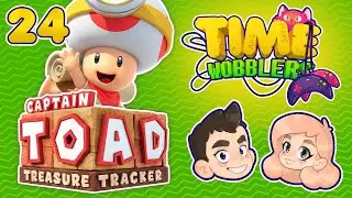 Что-то Про Ролевухи: Captain Toad: Treasure Tracker #24 | Time Wobblers