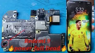 🔥Redmi 9 power full Dead 💯% solution🔥