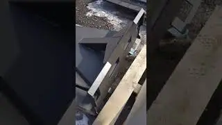 скрепер (скалыватель льда) на мини погрузчик Bobcat , ТИТАН РЕШЕНИЯ
