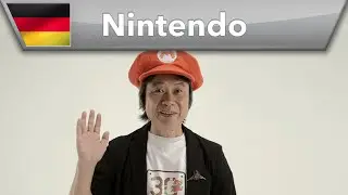 Nintendo @ gamescom 2015 - Ein Grußwort von Shigeru Miyamoto