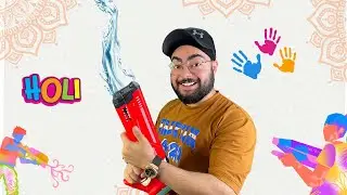 Electric water gun | holi gadget | UNIBAV