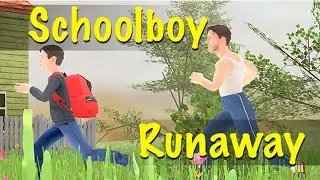 ПОБЕГ ОТ ЗЛЫЕ РОДИТЕЛИ! ► SchoolBoy Runaway #1