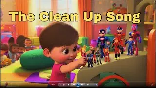 The Clean Up Song | Kids Songs and Nursery Rhymes | Little Learners Lane