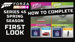 Forza Horizon 4 Series 45 Spring First Look