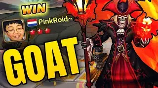 The Goat Antares by PinkRoid~ - Summoners War