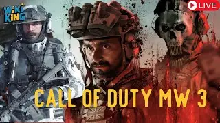 Call of Duty: Modern Warfare 3 -  Story Mode  PART-4 (No Commentary)" STREAM DAY 12