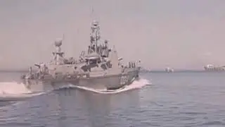 Морчасти погранвойск - На морской границе