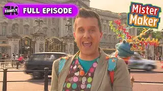 Mister Maker Goes Around the World - United Kingdom! 🇬🇧 🌎 Season 1, Episode 16 - Full Episode 👨‍🎨