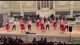 «Русская пляска» Балет Ансамбля песни и пляски ЛенВО