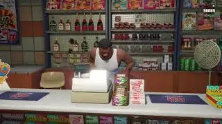 Как ограбить магазин в ГТА 5