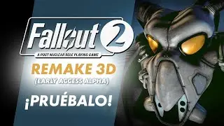 El REMAKE de FALLOUT 2 que SÍ puedes jugar