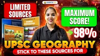 The ONLY Geography Sources You NEED – No Fluff, Just Results! 🔥✅ Pallavi Ma'am