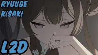 [Blue Archive] Ryuuge Kisaki L2D [ENG SUB]