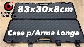 Case para arma longa 83x30x8cm