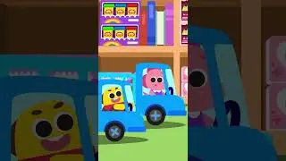 💗Pink vs. Black🖤Shopping Cart Race🏎️