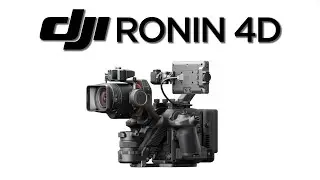 DJI Ronin 4D 8K - Встречайте