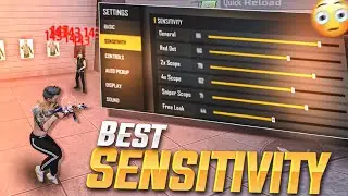 BEST ( SENSITIVITY SETTINGS) FOR ONLY HEADSHOT || FREE FIRE NEW SENSITIVITY