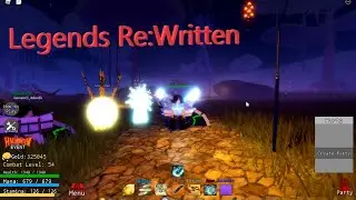 Legends Re:Written (Roblox) расположение всех артифактов  и боссов