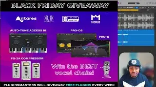 FREE!! Pro VOCAL CHAIN Plugins Giveaway By Plugins Masters (Limited Time Offer)