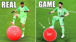 Game vs Real Life : World Cup Moments Recreated! in FC 25